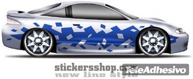 Aufkleber: New Line 13 2