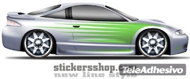 Aufkleber: New Line 15 2