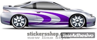 Aufkleber: New Line 16