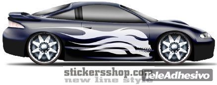 Aufkleber: New Line 18