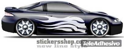 Aufkleber: New Line 18 2