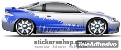 Aufkleber: New Line 19 2