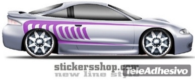 Aufkleber: New Line 20 2