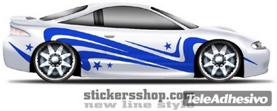 Aufkleber: New Line 21 2