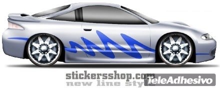 Aufkleber: New Line 23