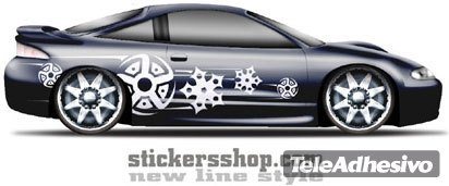 Aufkleber: New Line 25