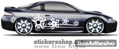 Aufkleber: New Line 25 2