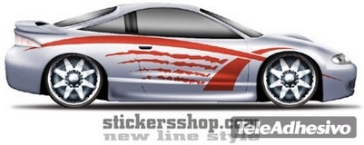 Aufkleber: New Line 26 2