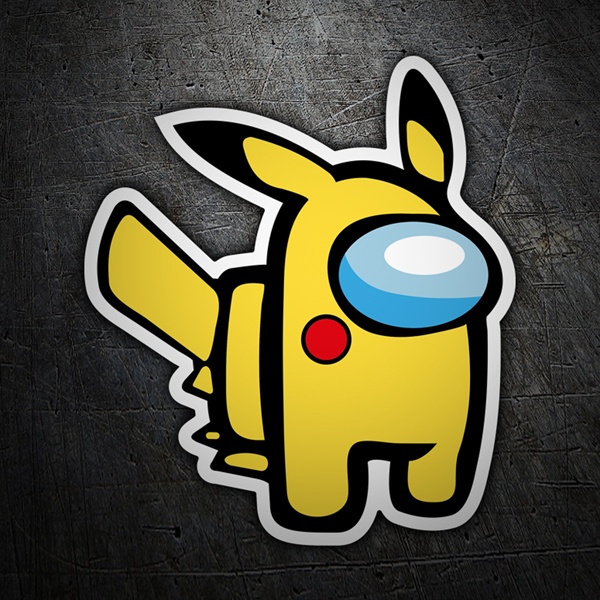 Among Us Pikachu Pokemon 0