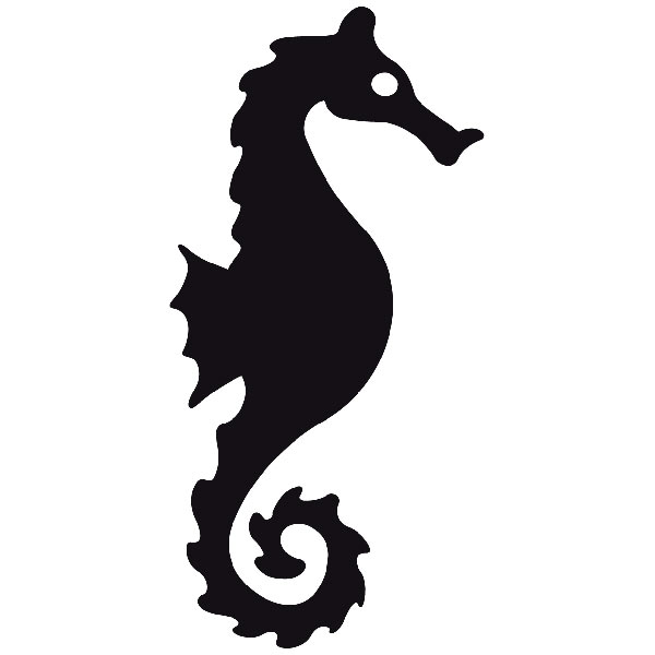 Wandtattoos: Seepferdchen