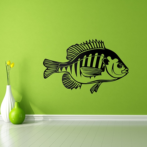 Wandtattoos: Fisch  Sargo