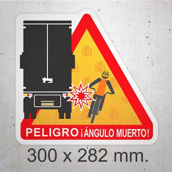 Aufkleber: Signal Transport von Güteranhängern 