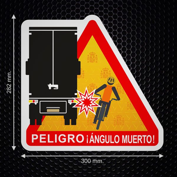 Aufkleber: Signal Transport von Güteranhängern 