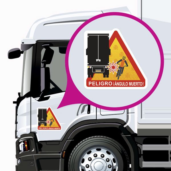 Aufkleber: Signal Transport von Güteranhängern 