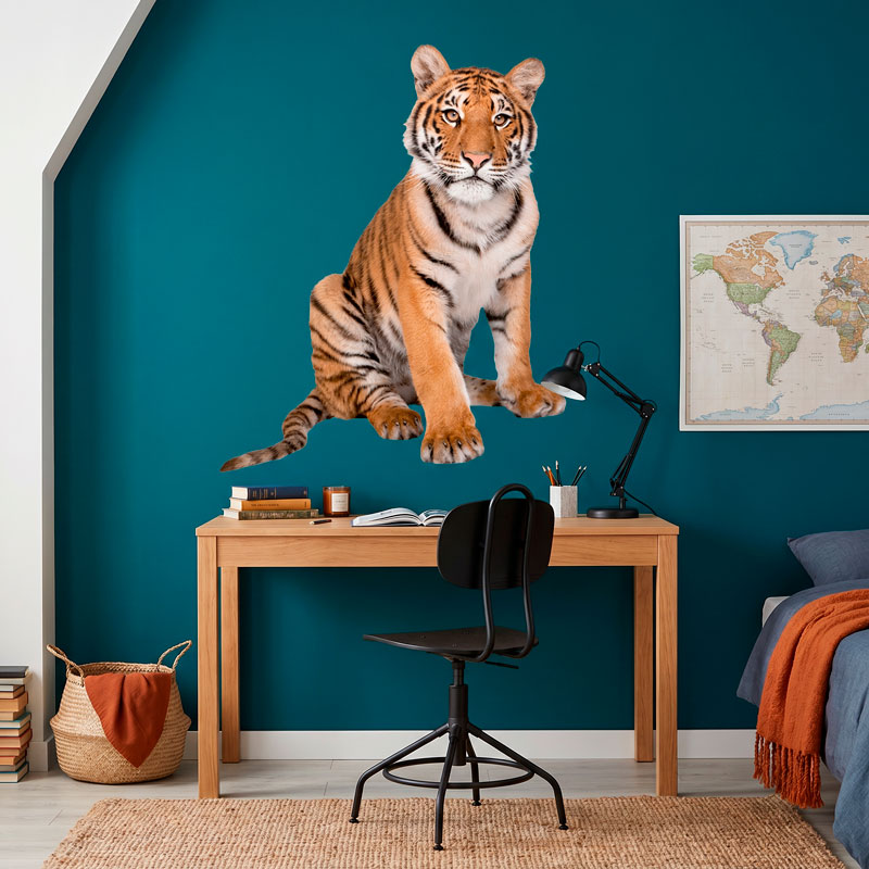Junger sibirischer Tiger 5/10