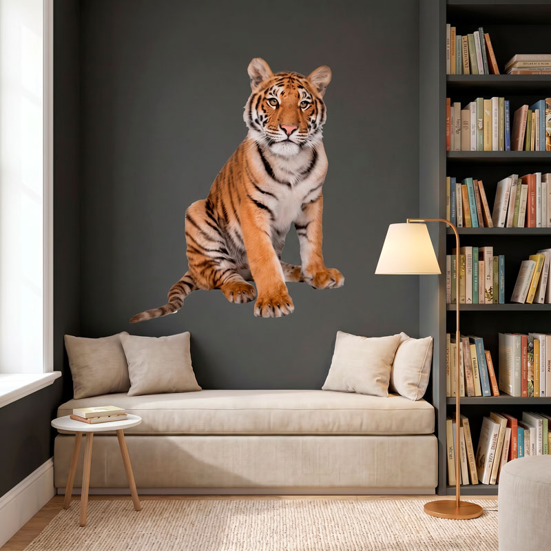 Junger sibirischer Tiger 7/10