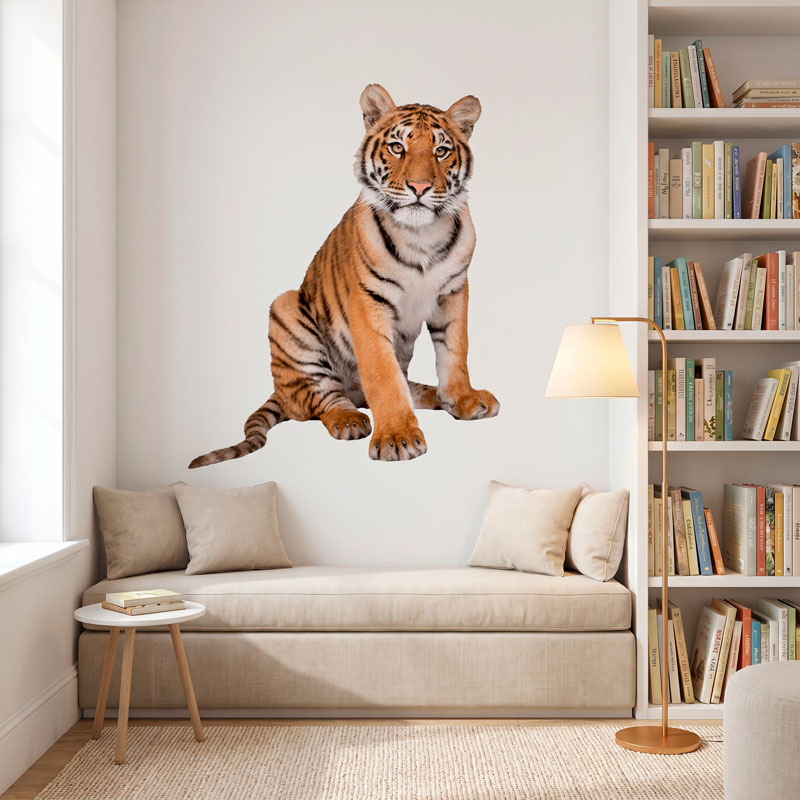 Junger sibirischer Tiger 9/10