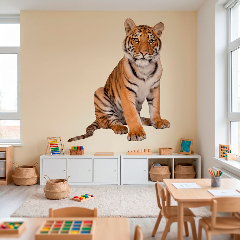 Junger sibirischer Tiger 10/10