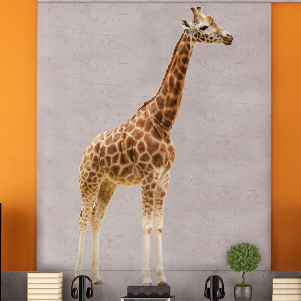 Wandtattoos: Giraffe Ganzkörper