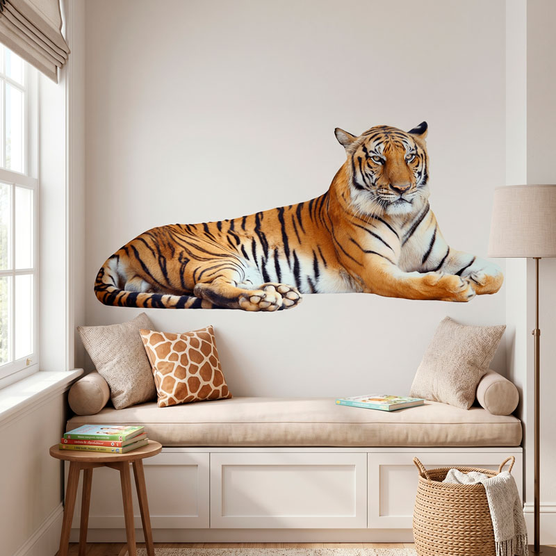 Entspannter Tiger 3/6