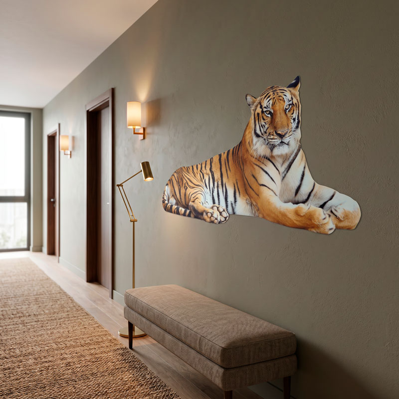 Entspannter Tiger 4/6