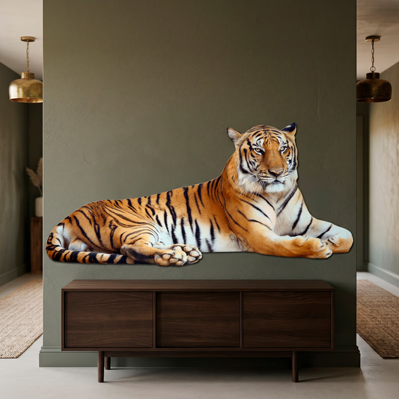 Entspannter Tiger 5/6