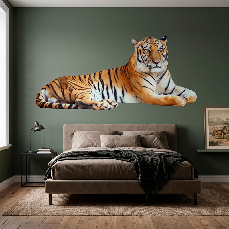 Entspannter Tiger 6/6
