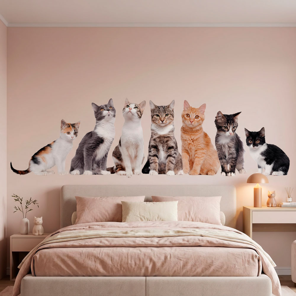 Wandtattoos: Katzen