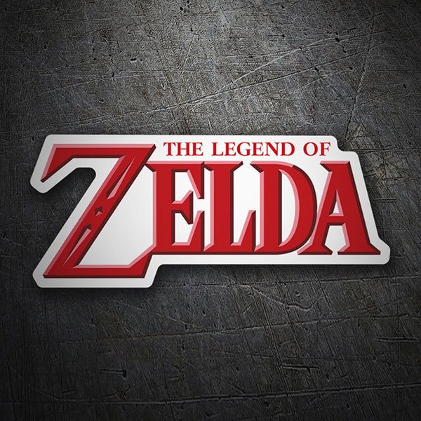 Aufkleber: The Legend of Zelda 1