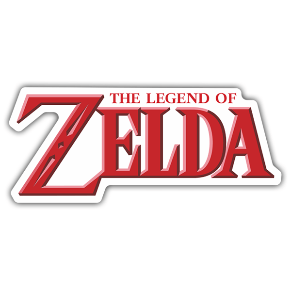 Aufkleber: The Legend of Zelda 0