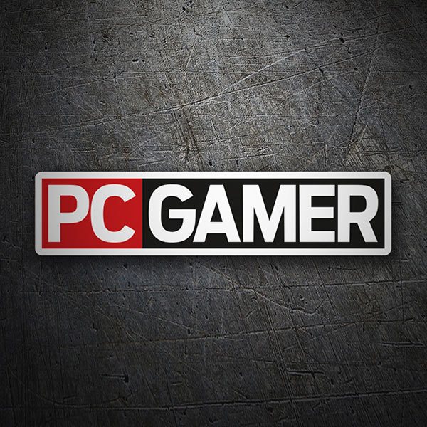 Aufkleber: PC Gamer