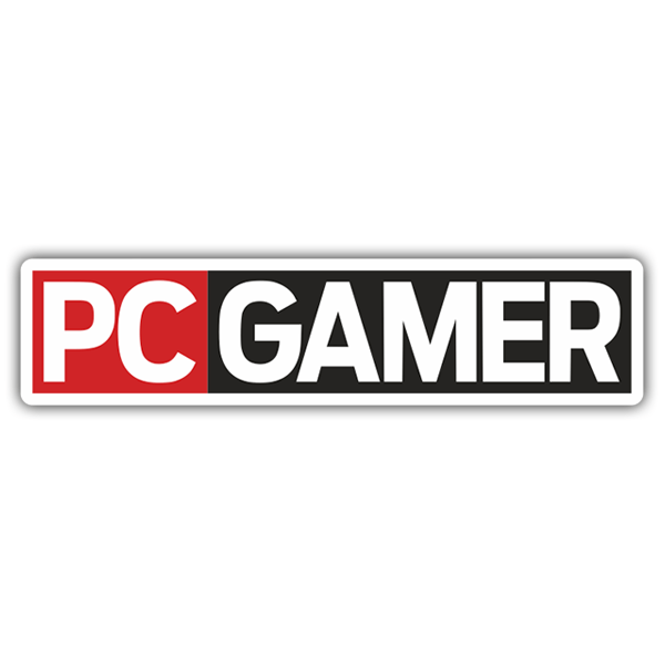Aufkleber: PC Gamer