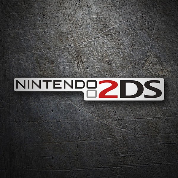 Aufkleber: Nintendo 2DS 1