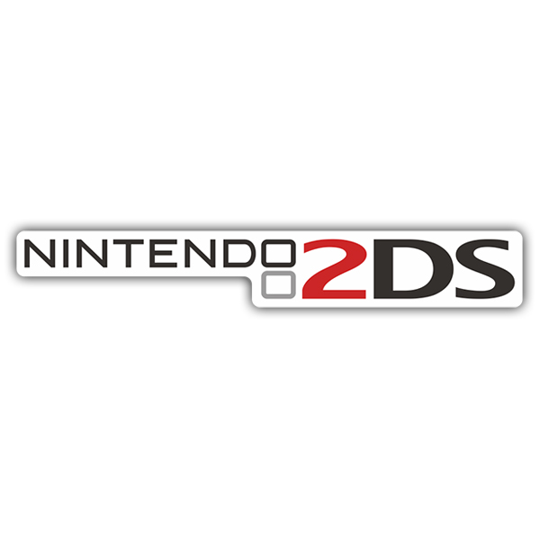 Aufkleber: Nintendo 2DS