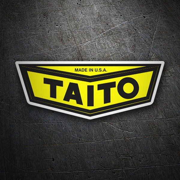 Aufkleber: Taito 1968–1985