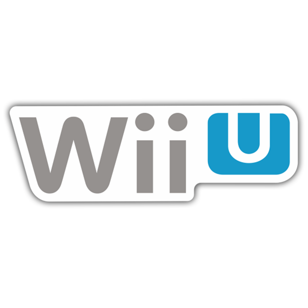 Aufkleber: Wii U Logo