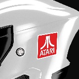 Aufkleber: Atari Logo 3