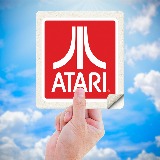 Aufkleber: Atari Logo 5