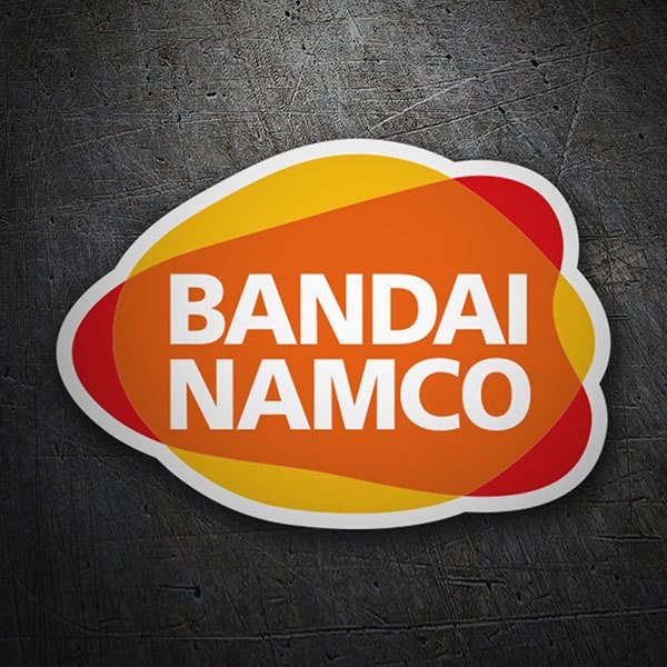 Aufkleber: Bandai Namco 1