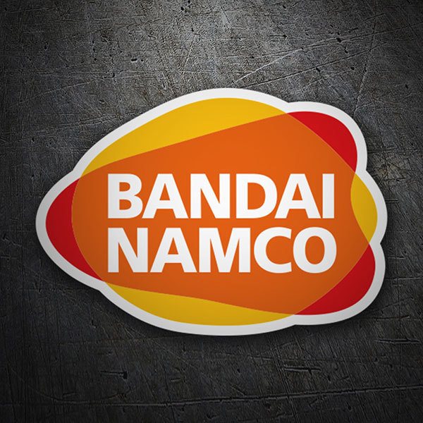 Aufkleber: Bandai Namco