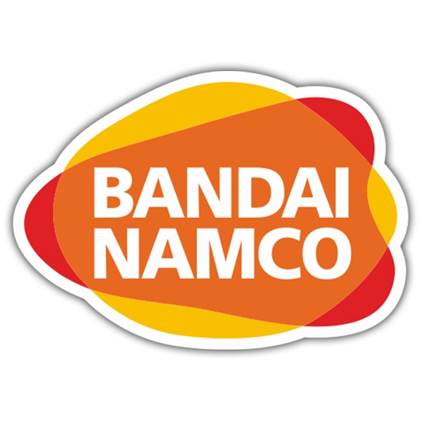 Aufkleber: Bandai Namco