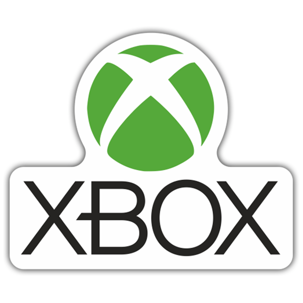 Aufkleber: Xbox