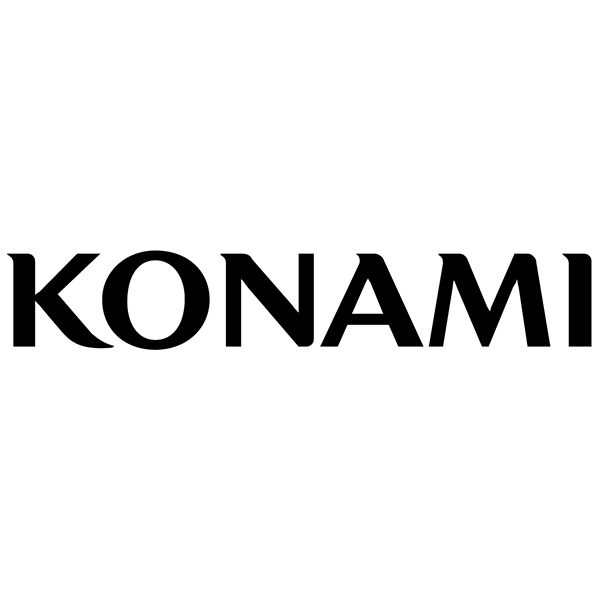 Aufkleber: Konami