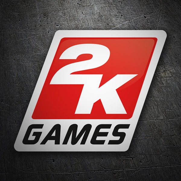 Aufkleber: 2K Games