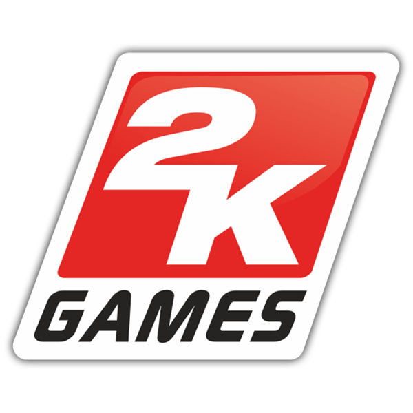 Aufkleber: 2K Games