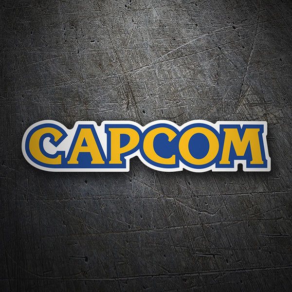 Aufkleber: Capcom