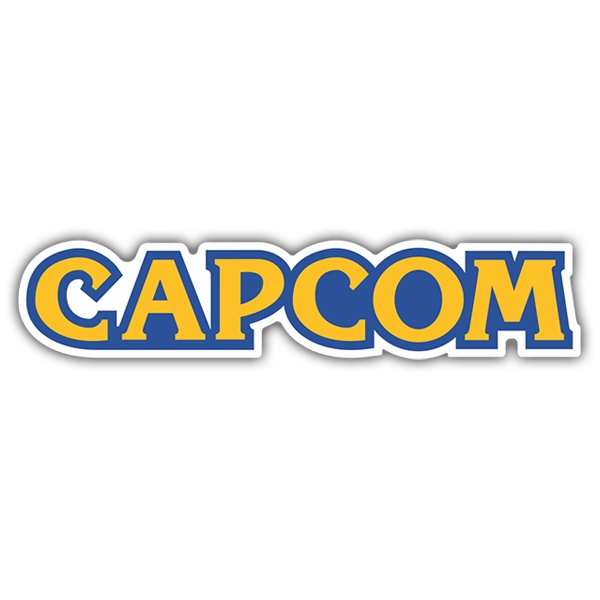 Aufkleber: Capcom