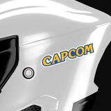 Aufkleber: Capcom 6