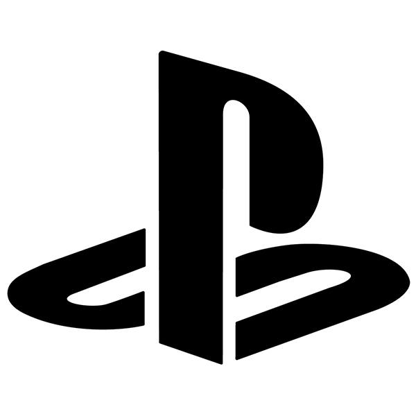 Aufkleber: Play Station 1 Logo