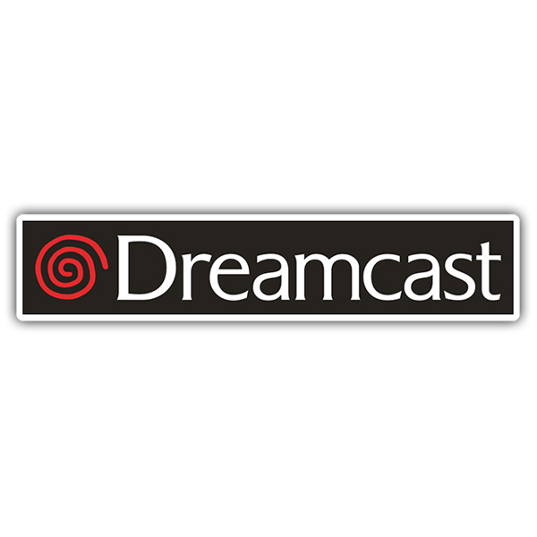 Aufkleber: Dreamcast